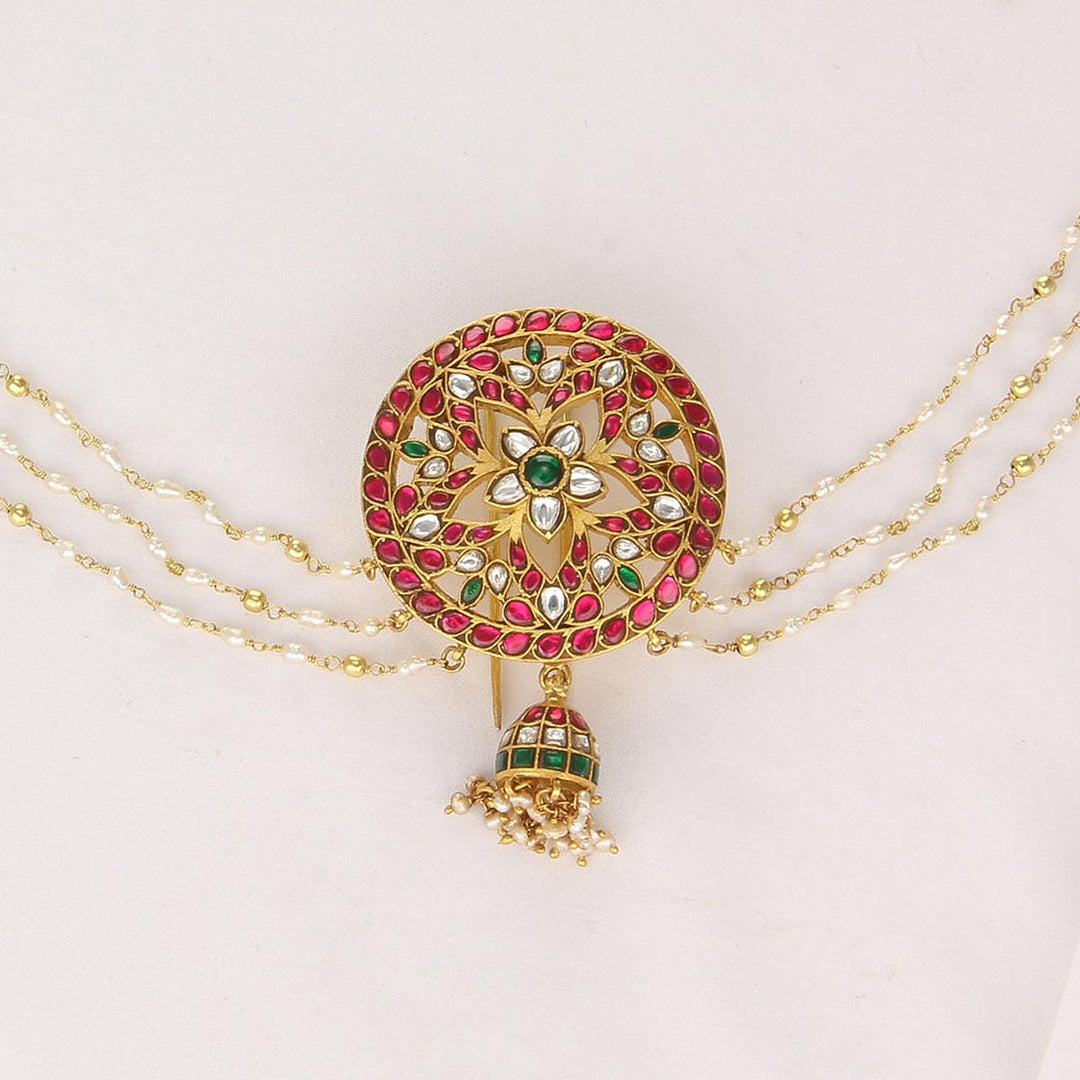 Oliviya Jada Billa With Maatal