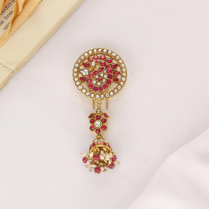 Bridal Kundan Jada Billa
