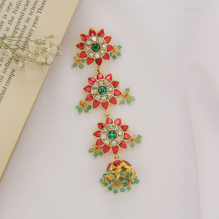 Traditional Kundan Jada Billa