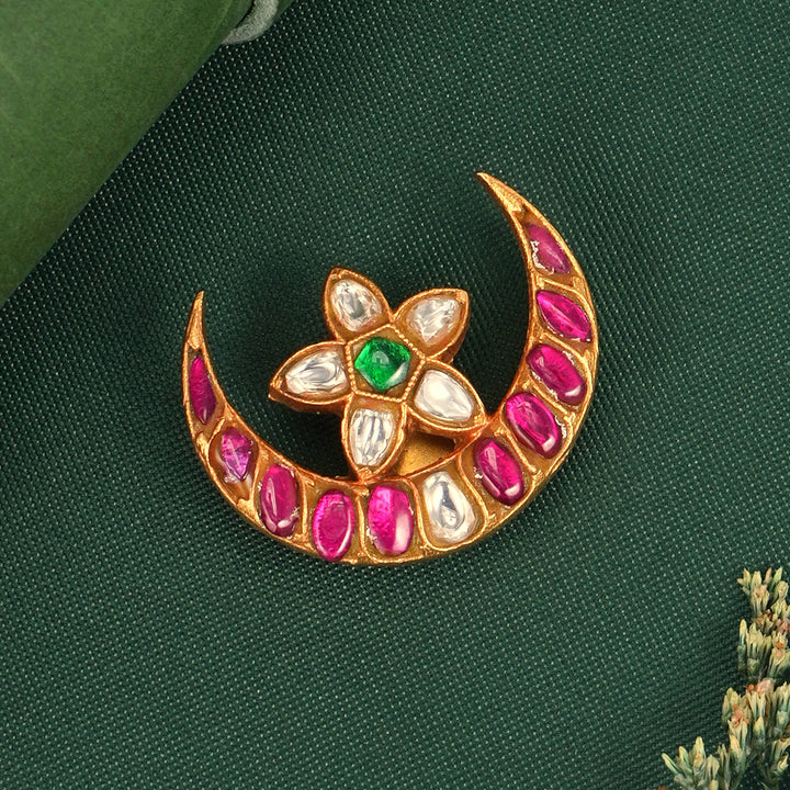 Traditional Surya Chandra Jada Billa