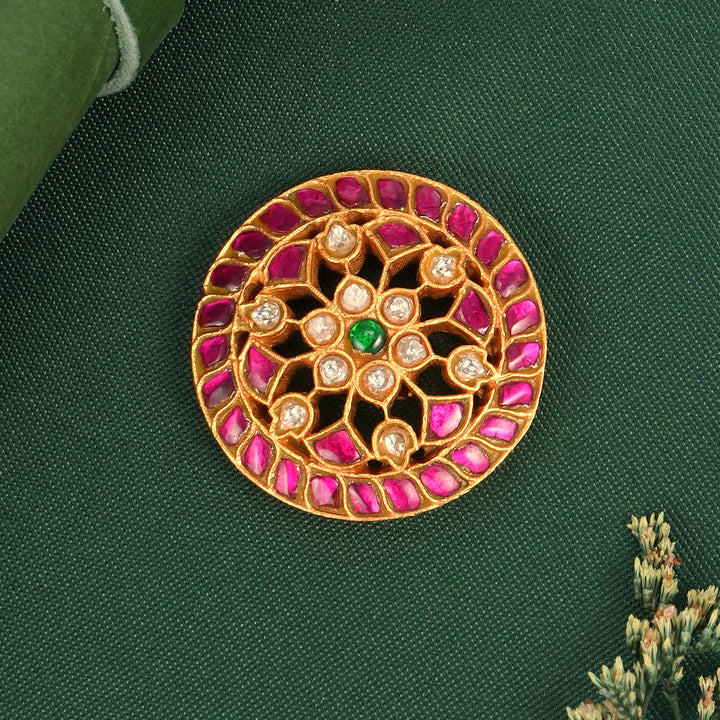 Traditional Surya Chandra Jada Billa
