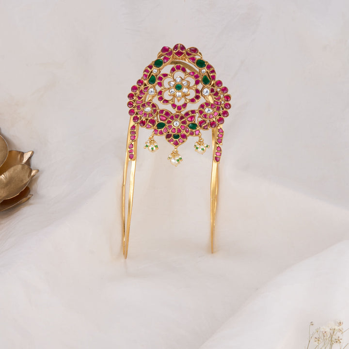 Bridal Kundan Vanki