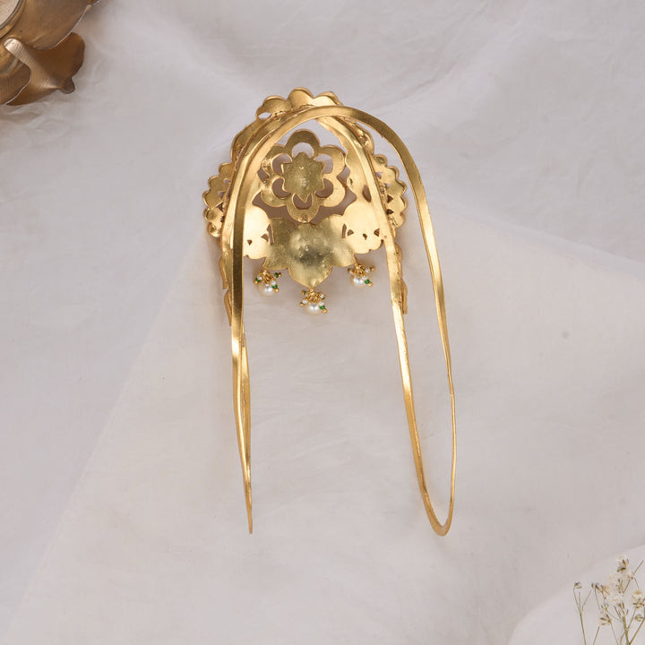 Bridal Kundan Vanki
