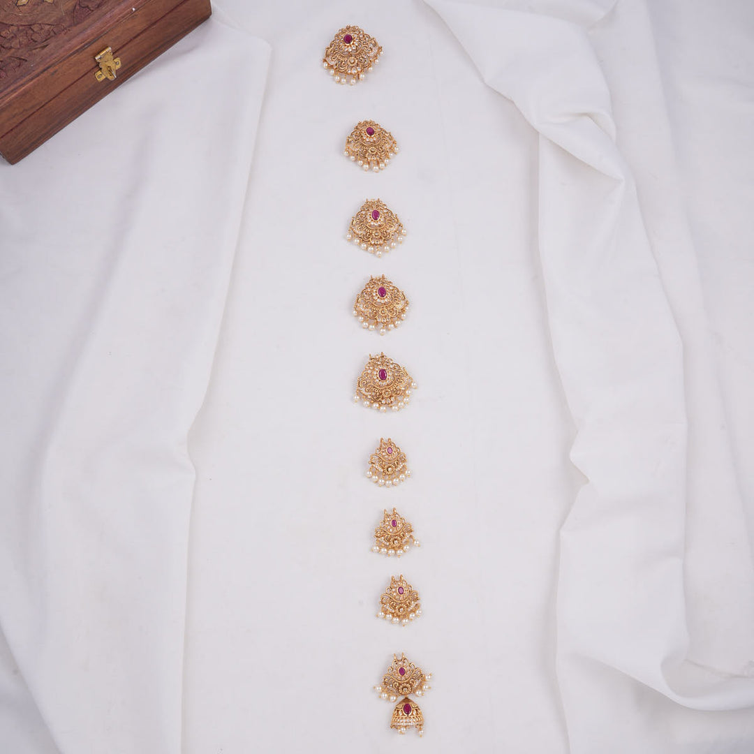 Atharna Bridal Stone Jada Billa