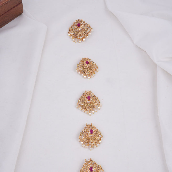 Atharna Bridal Stone Jada Billa