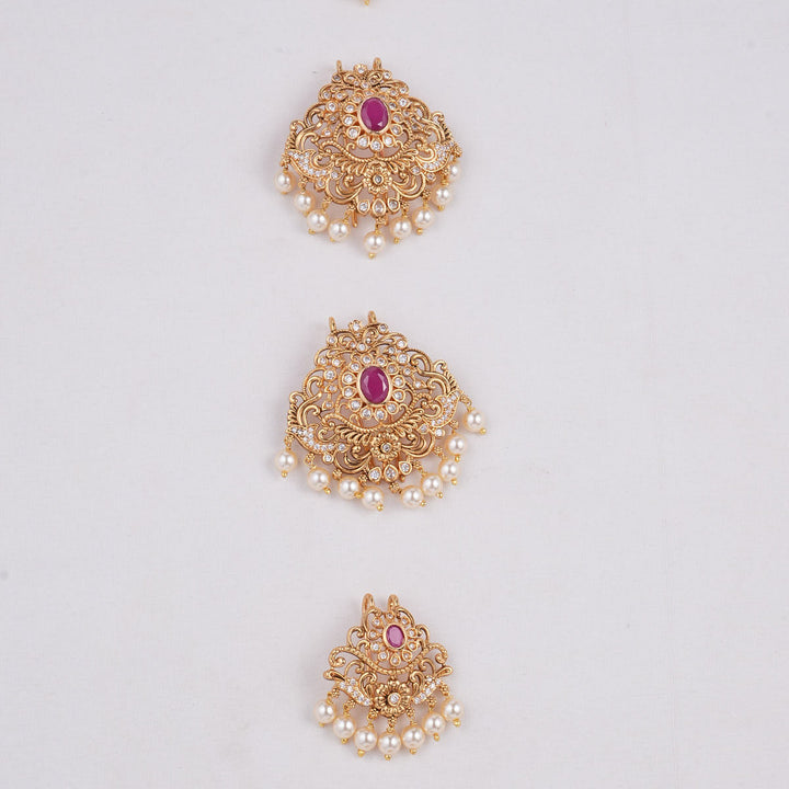 Atharna Bridal Stone Jada Billa