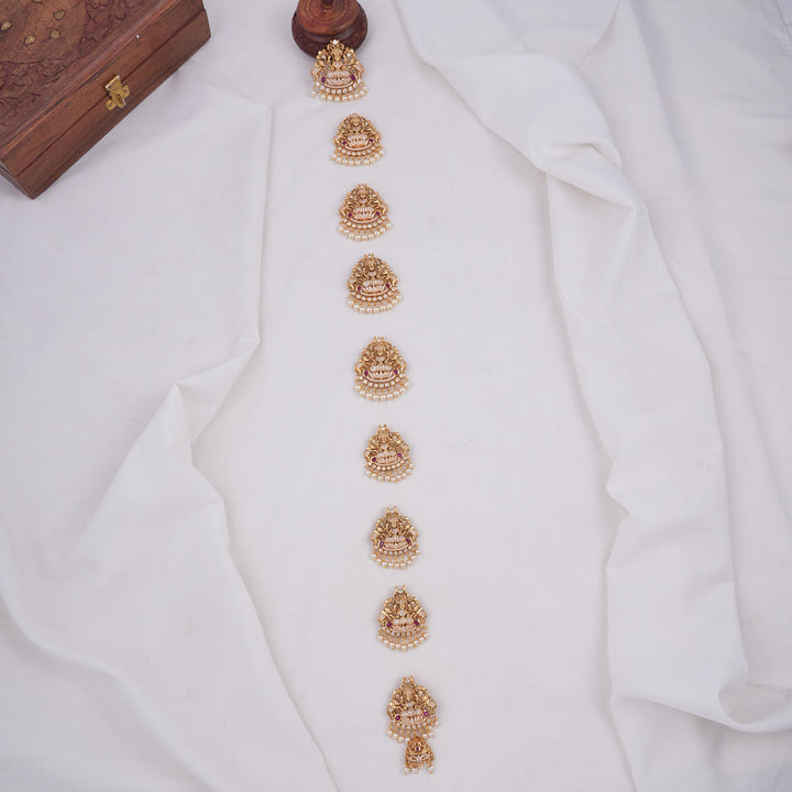 Attractive Bridal Stone Jada Billa