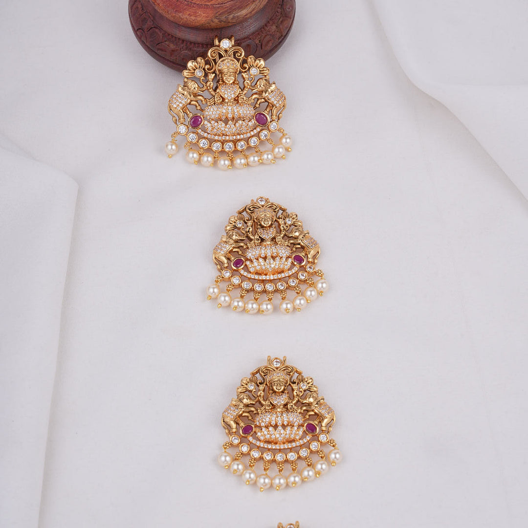Attractive Bridal Stone Jada Billa