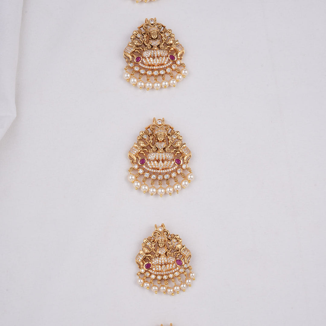 Attractive Bridal Stone Jada Billa