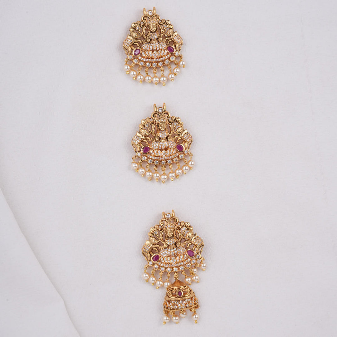 Attractive Bridal Stone Jada Billa