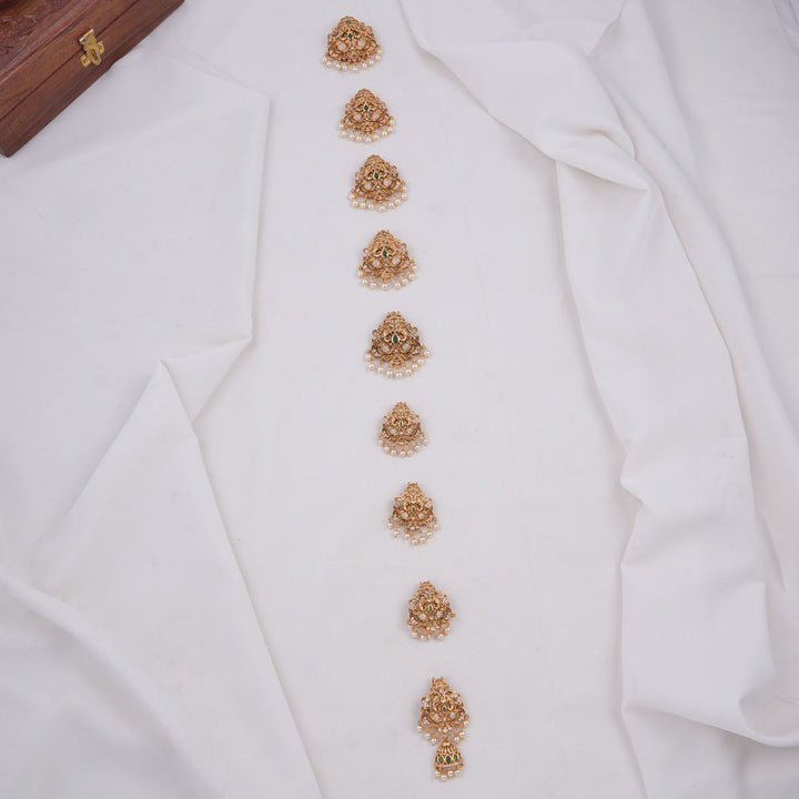 Stunning Bridal Stone Jada Billa