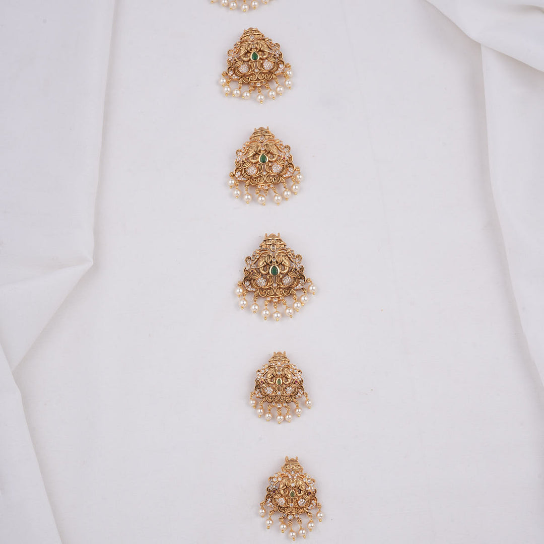 Stunning Bridal Stone Jada Billa