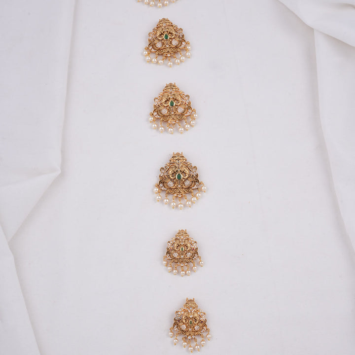 Stunning Bridal Stone Jada Billa
