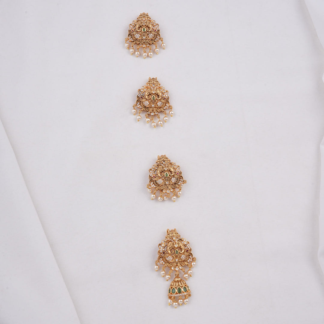 Stunning Bridal Stone Jada Billa