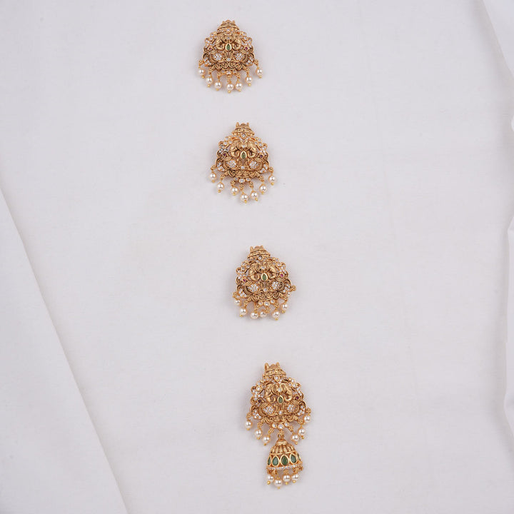 Stunning Bridal Stone Jada Billa