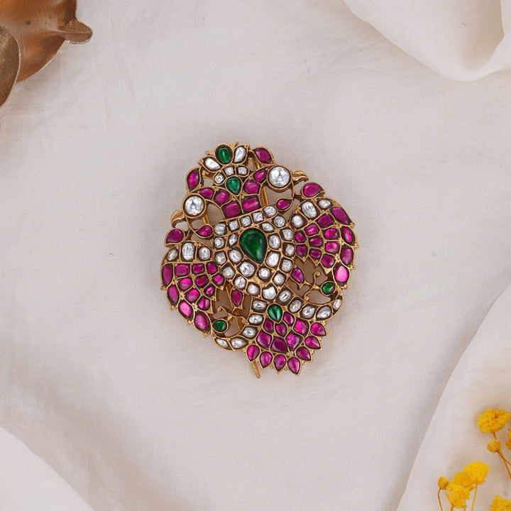 Dazzling Unique Kundan Jada Billa