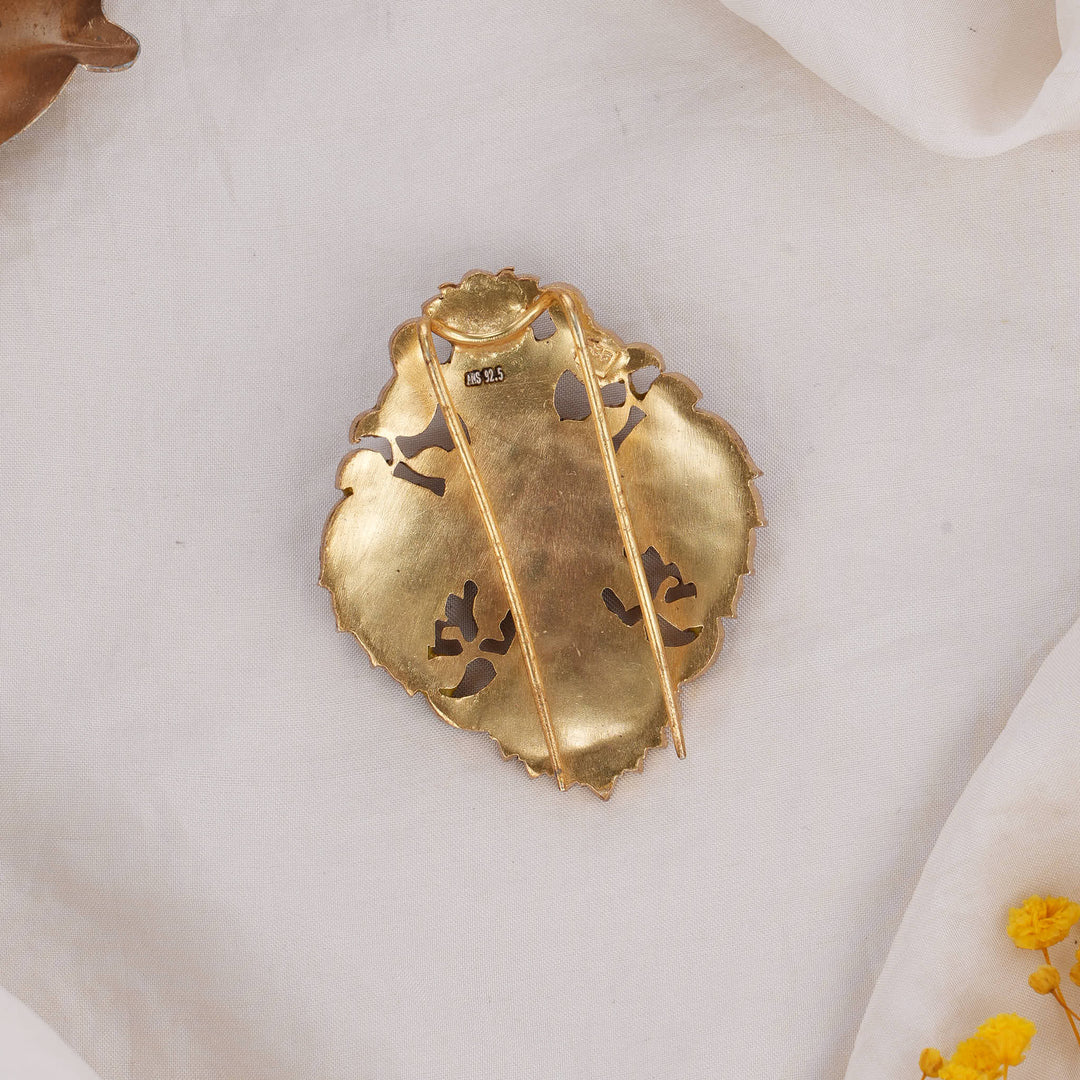 Dazzling Unique Kundan Jada Billa