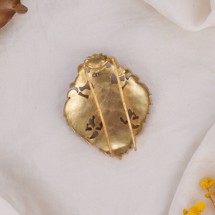 Dazzling Unique Kundan Jada Billa