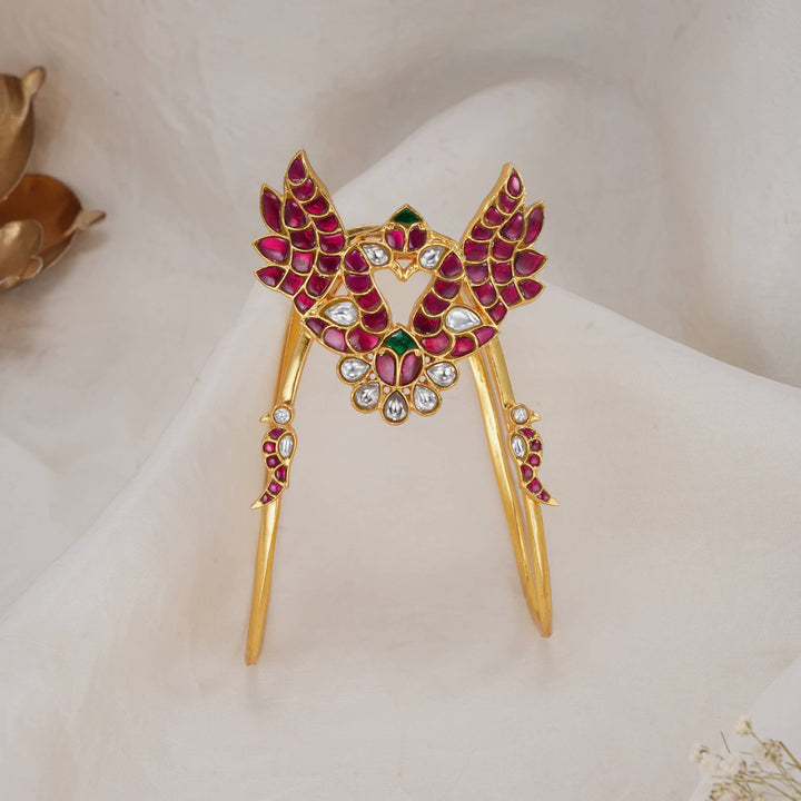 Bridal Kundan Vanki
