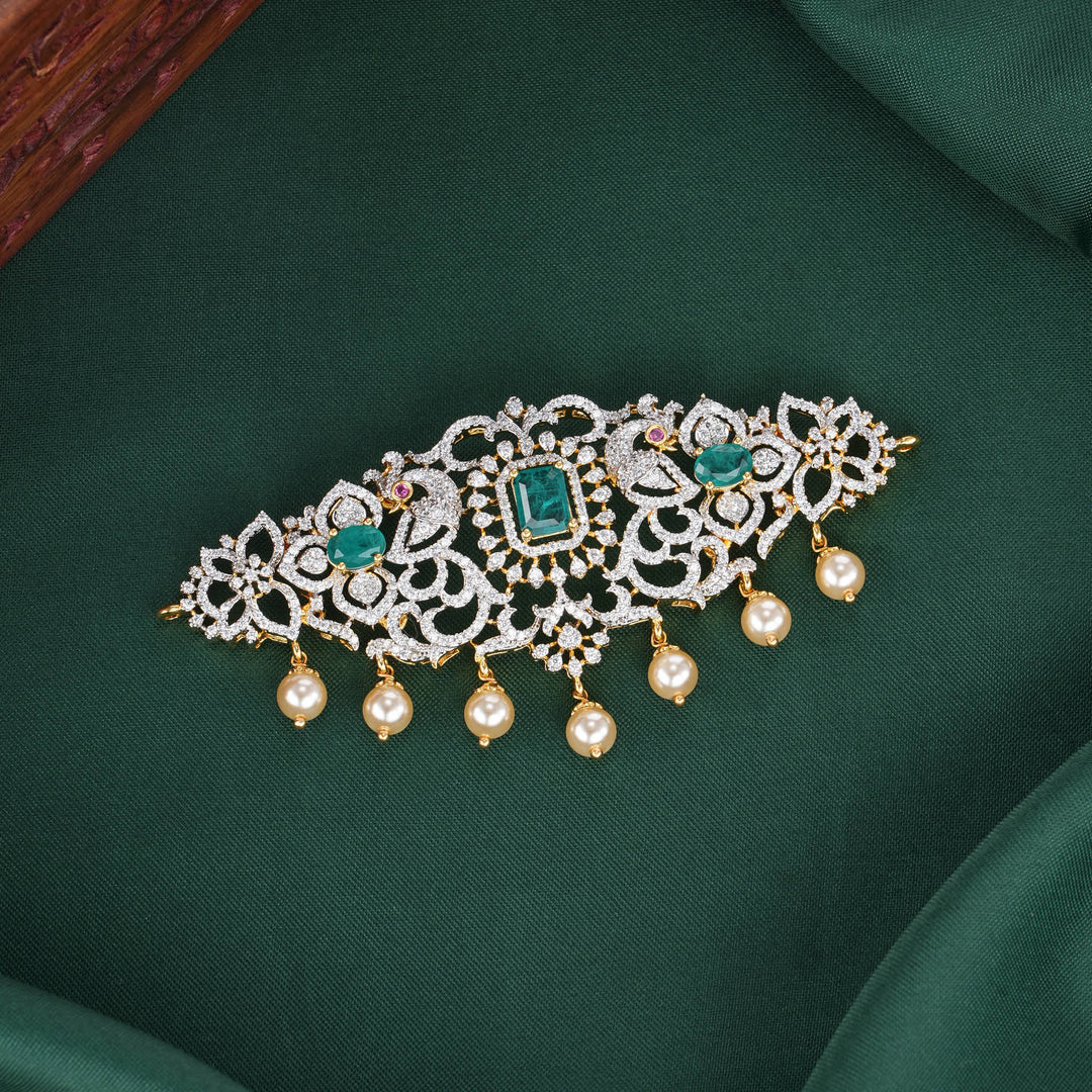 Stunning Avikam Mini Choker Cum Vanki