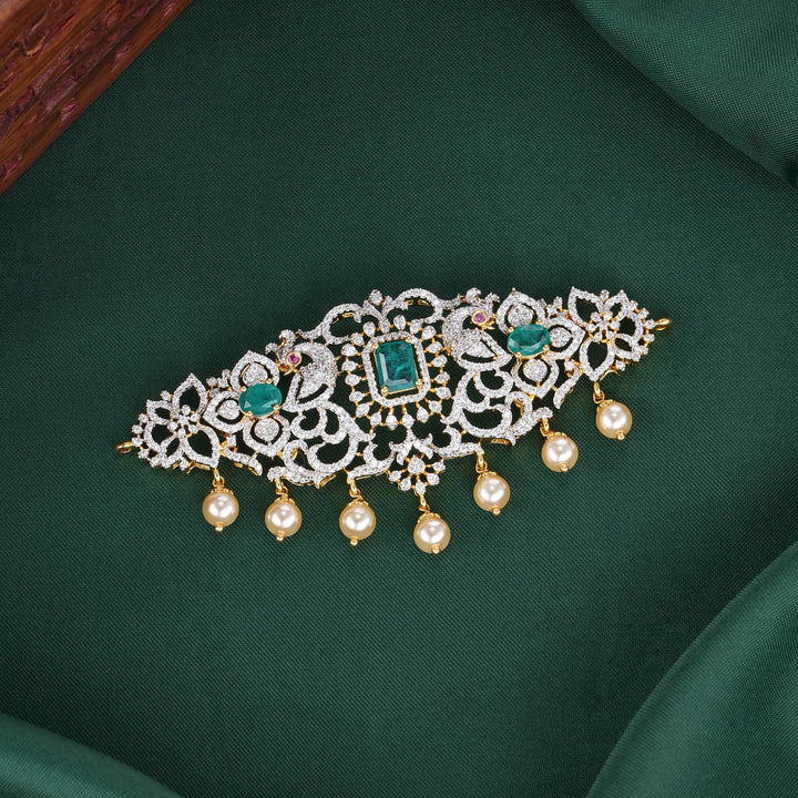 Stunning Avikam Mini Choker Cum Vanki