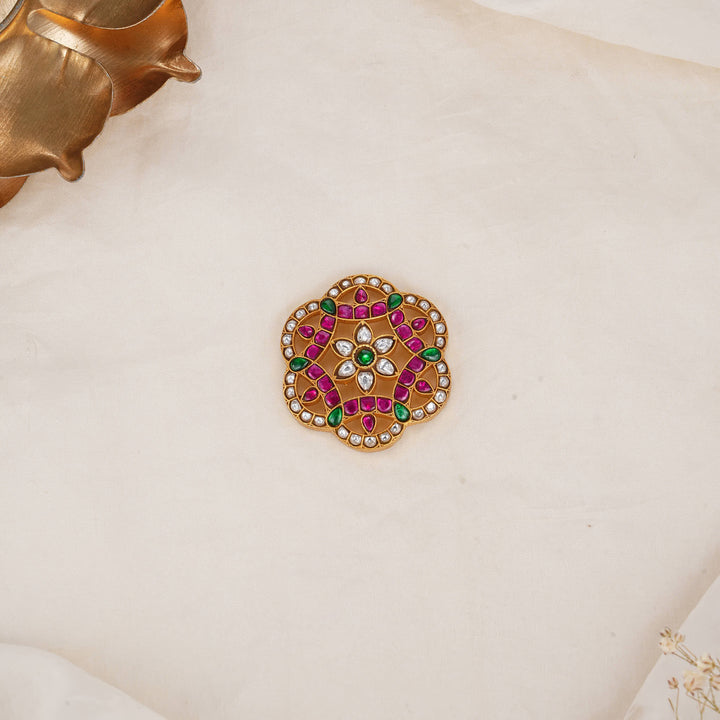 Traditional Kundan Jada Billa