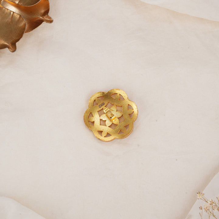 Traditional Kundan Jada Billa
