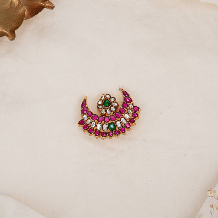Traditional Kundan Jada Billa