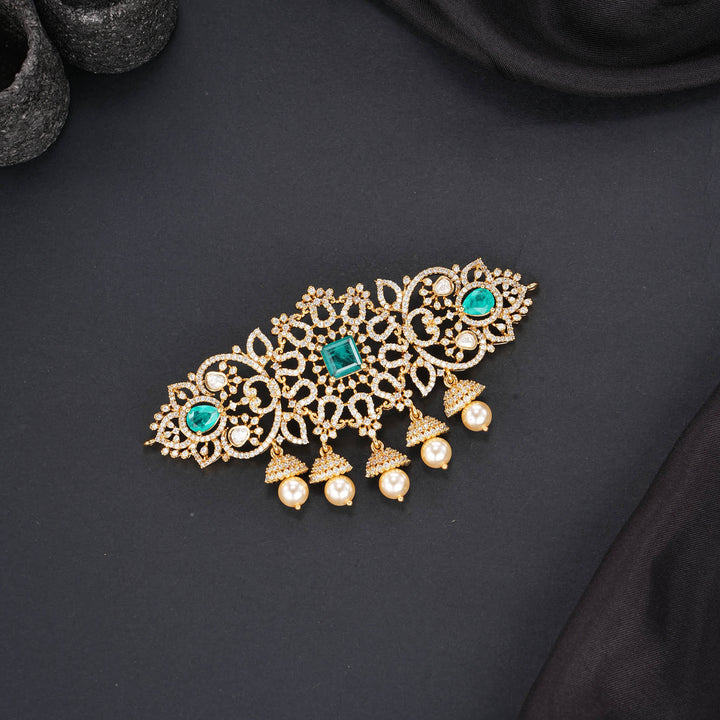 Bridal Victorian Vanki Cum Chocker