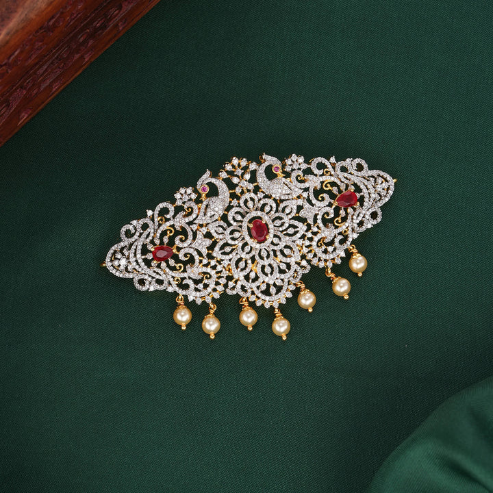 Bridal Avikam Vanki Cum Mini Choker