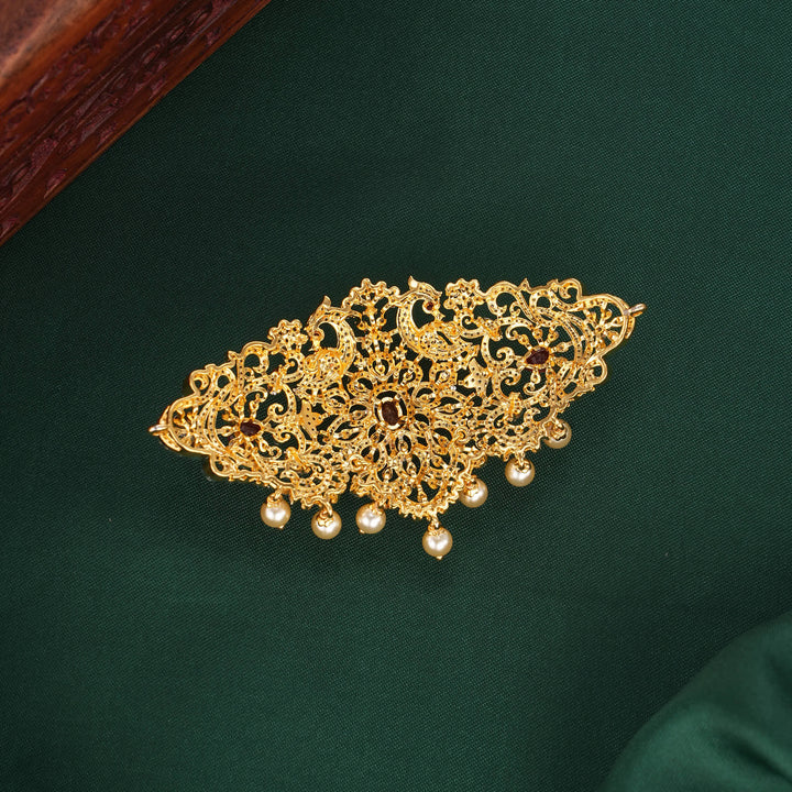 Bridal Avikam Vanki Cum Mini Choker