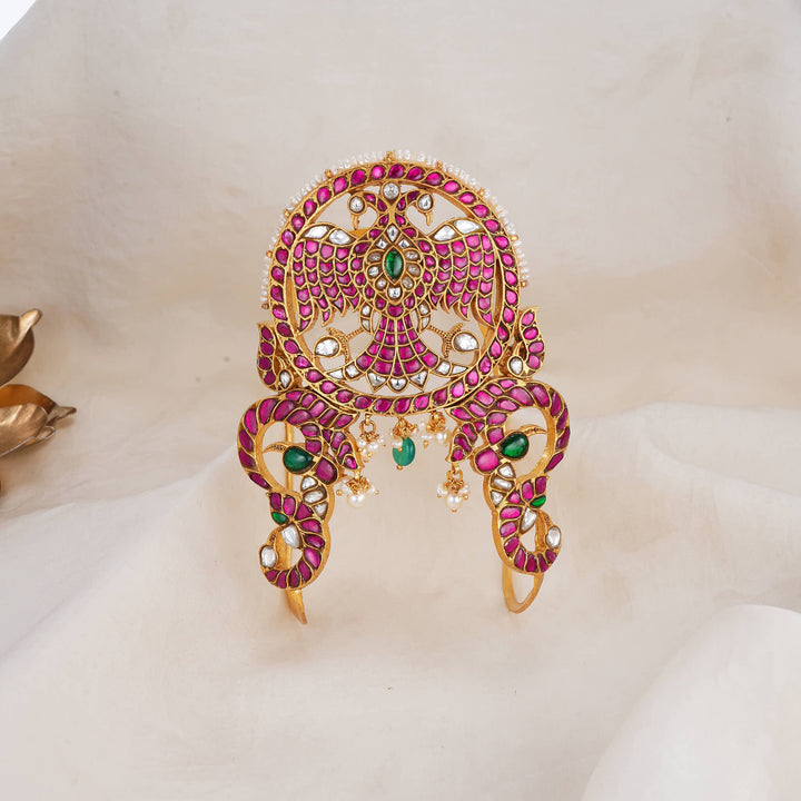 Bridal Kundan Vanki