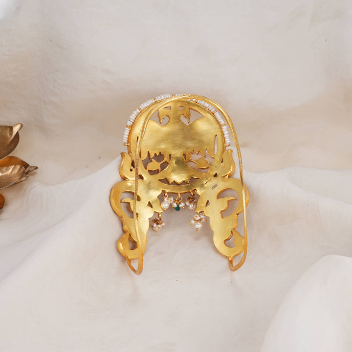 Bridal Kundan Vanki