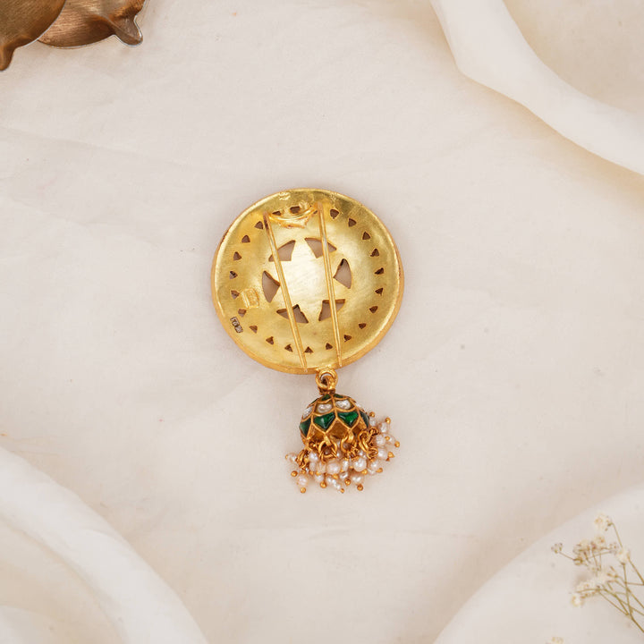 Shinning Kundan Jada Billa