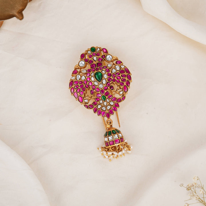 Luxurious Kundan Jada Billa