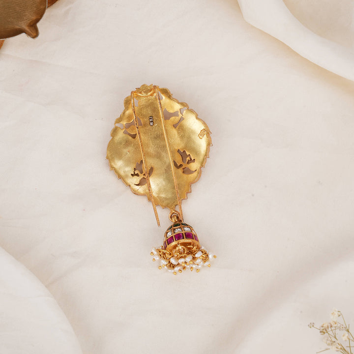 Luxurious Kundan Jada Billa