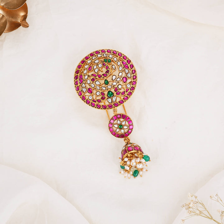Vintage Kundan Jada Billa