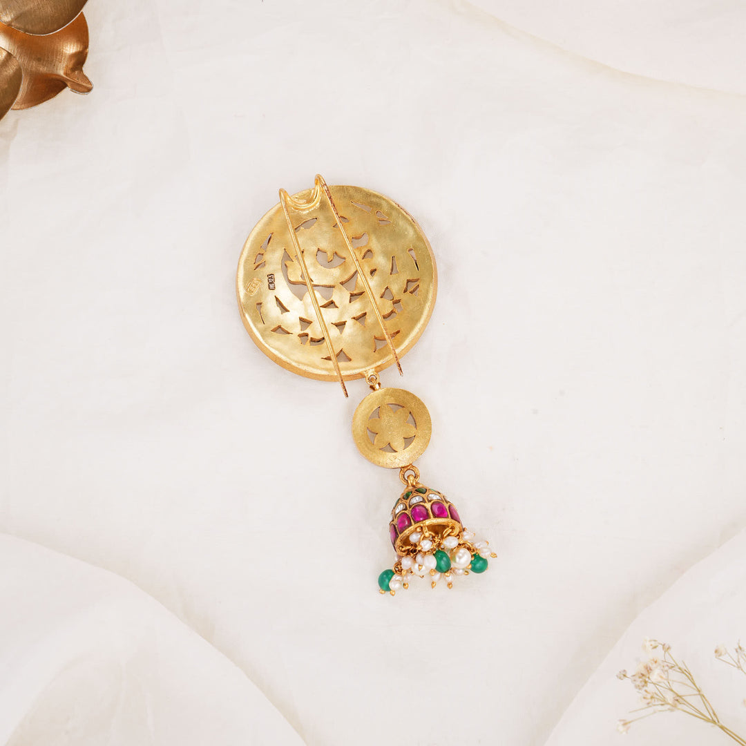 Vintage Kundan Jada Billa