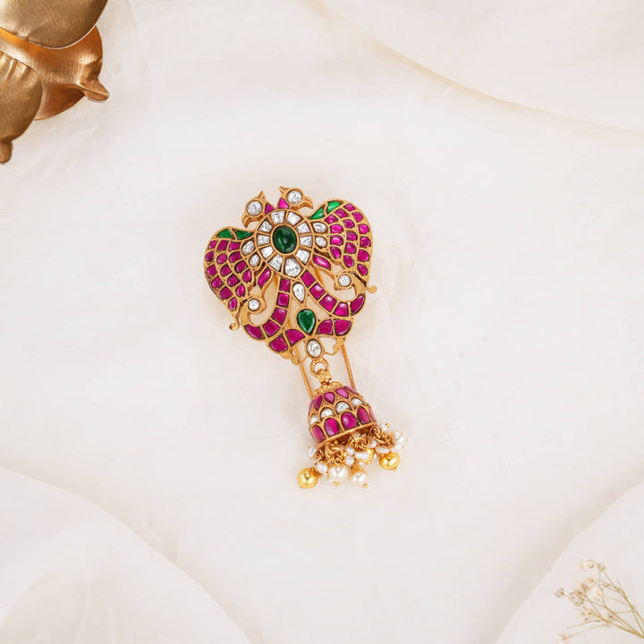 Stunning Kundan Jada Billa