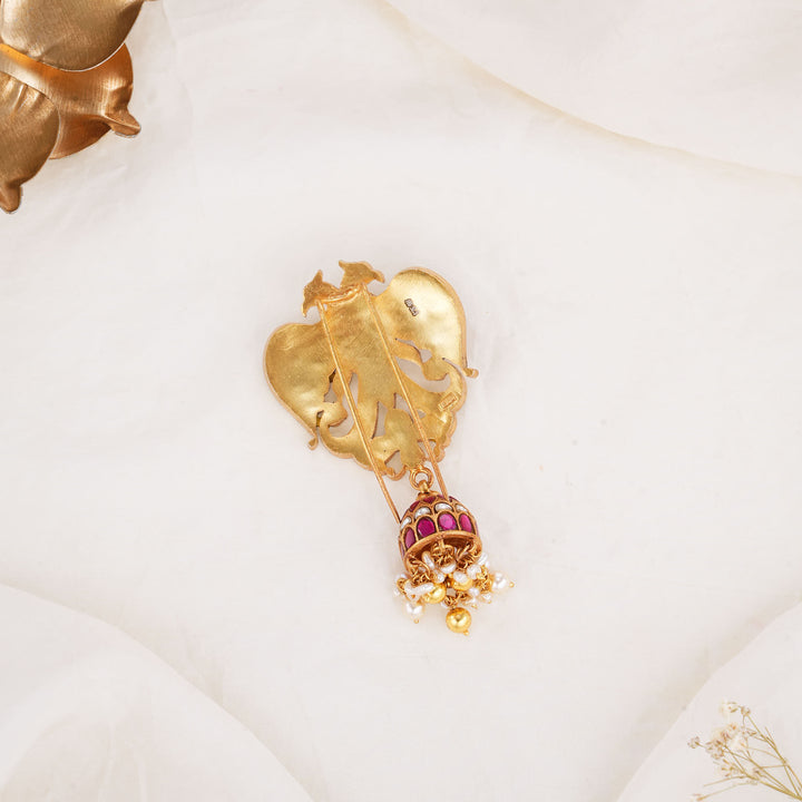 Stunning Kundan Jada Billa