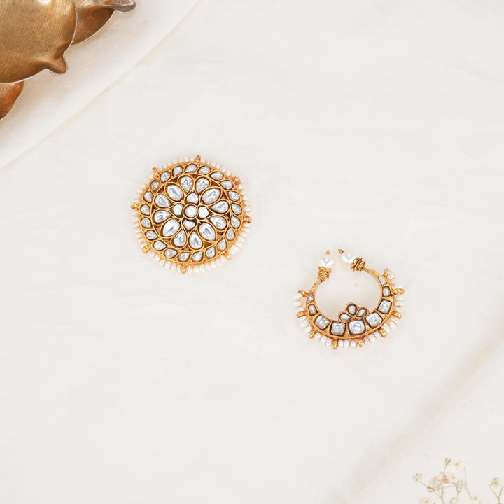 Stunning Kundan Jada Billa