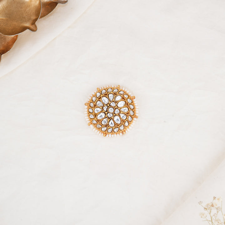 Stunning Kundan Jada Billa