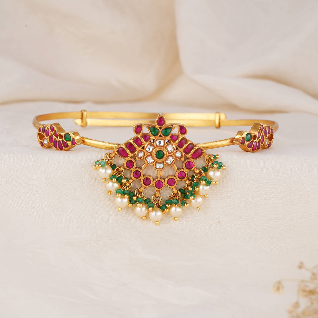 Radiant Wear Kundan Vanki