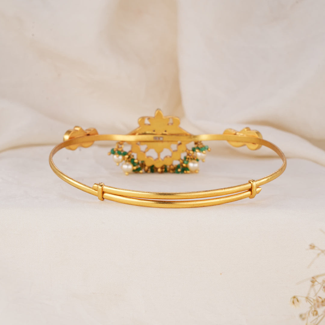 Radiant Wear Kundan Vanki