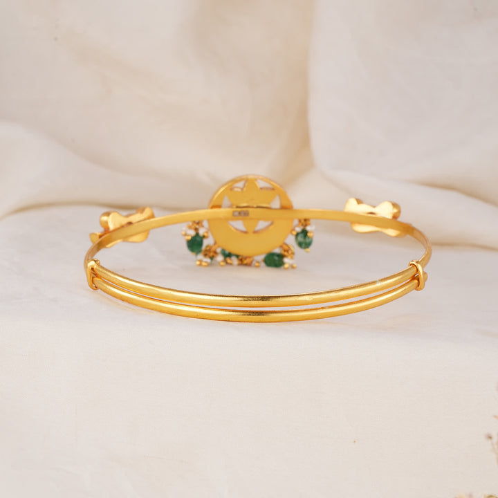 Blooming Flow Kundan Vanki