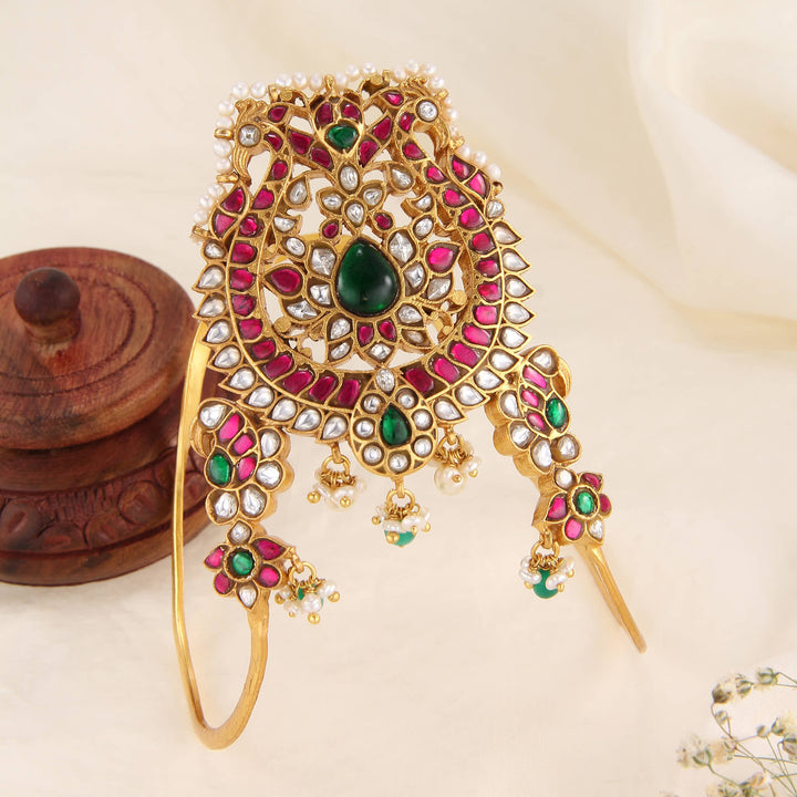 Traditional Kundan Vanki