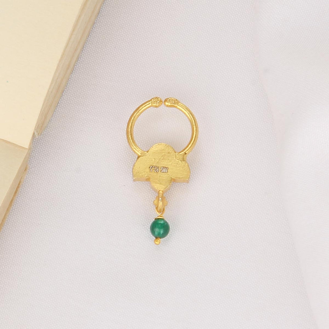 Bridal Bullakku Nose pin