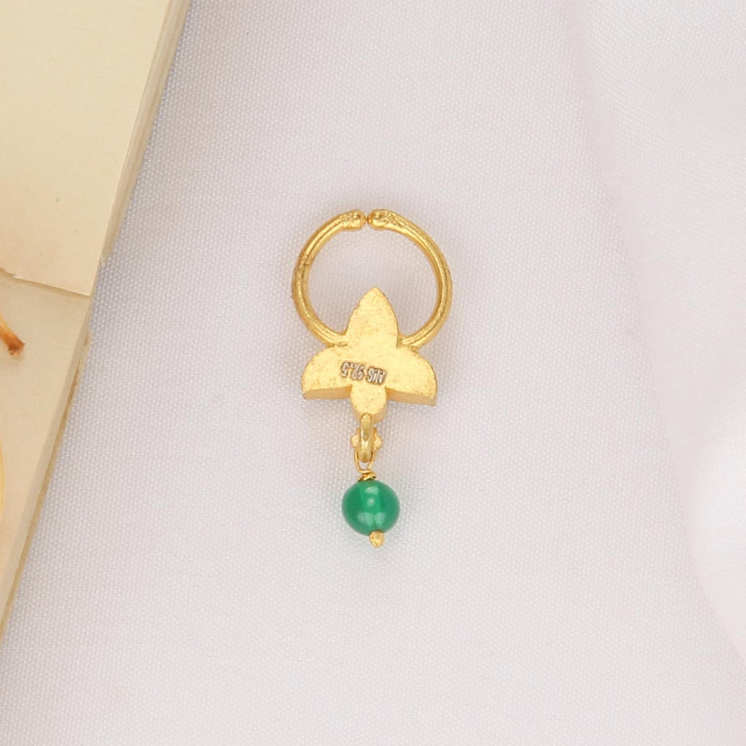 Mayura Bullakku Nose pin