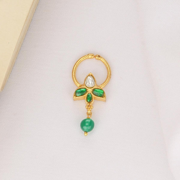 Mayura Bullakku Nose pin