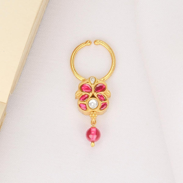 Anagha Bullakku Nose pin